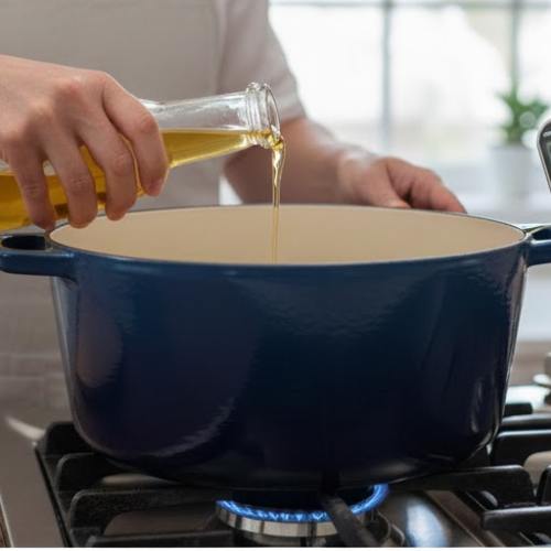 Step 1: Prepare the Oil