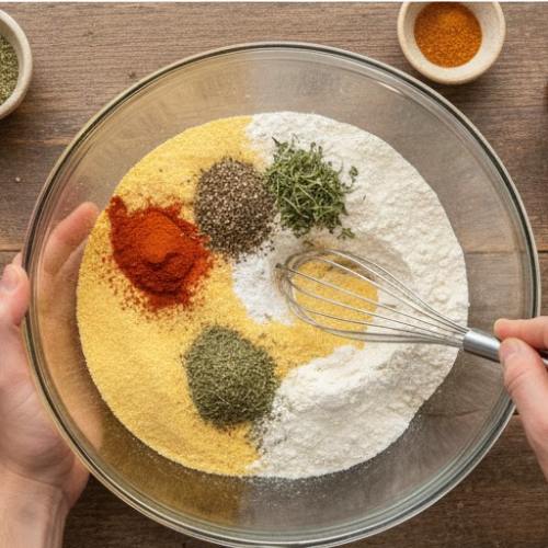 Step 2: Mix the Coating Ingredients