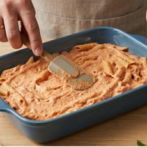 Step 5: Transfer to Baking Dish Step 5: Transfer to Baking Dish