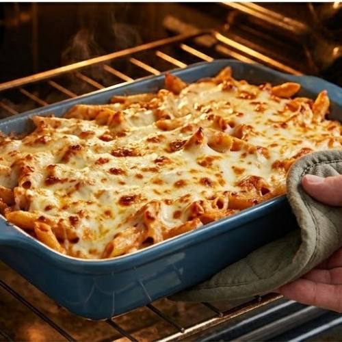 Step 6: Bake to Golden Perfection Step 6: Bake to Golden Perfection