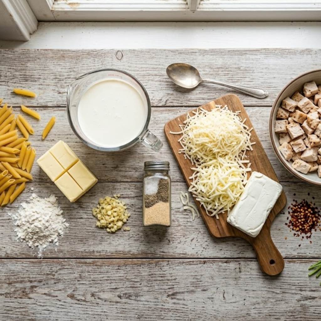 The Ingredients The Ingredients