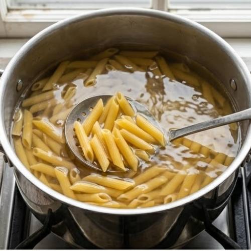 Step 1: Cook the Pasta Step 1: Cook the Pasta