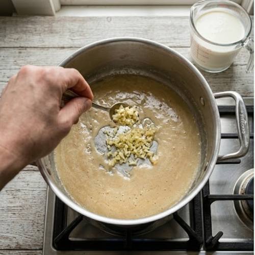 Step 3: Flavor with Garlic Step 3: Flavor with Garlic