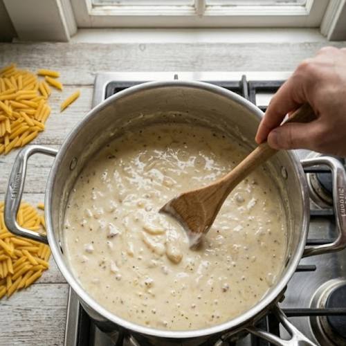 Step 4: Simmer to Thicken Step 4: Simmer to Thicken