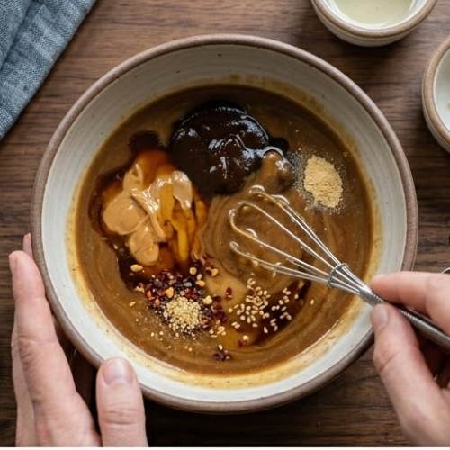 Step 1: Prepare the Sauce