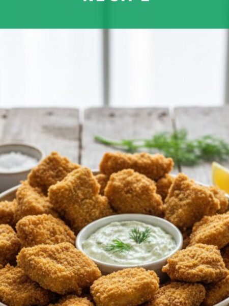 Catfish Bites Recipe