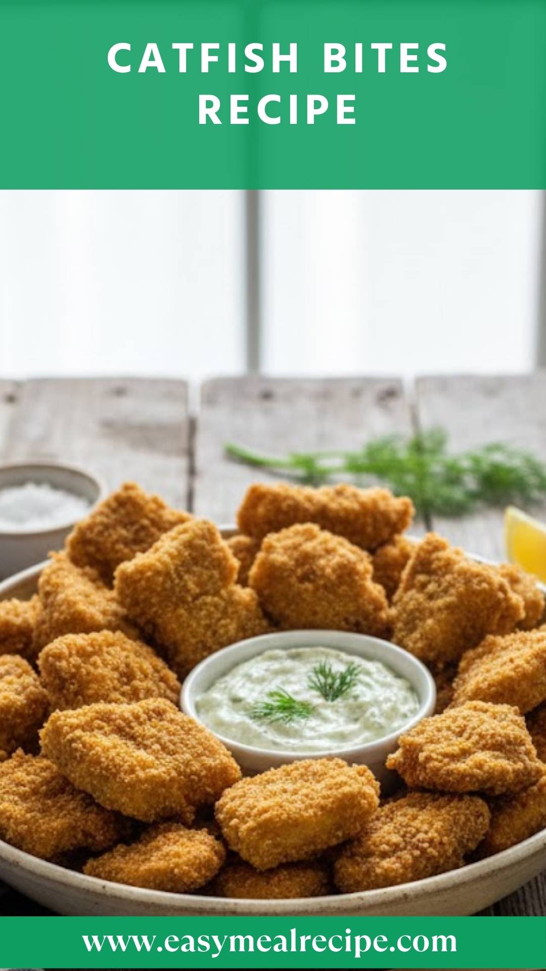 Catfish Bites Recipe