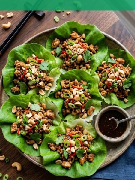 Chicken Asian Wrap Recipe