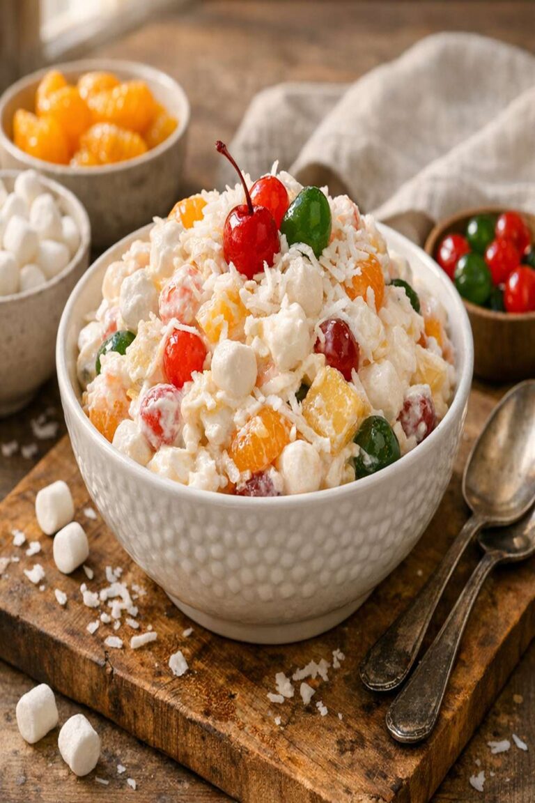 5 Cup Ambrosia Salad Recipe