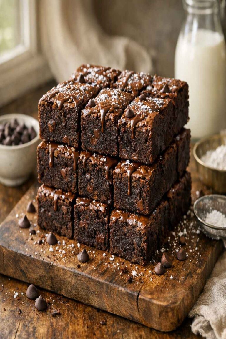 9×9 Brownie Recipe
