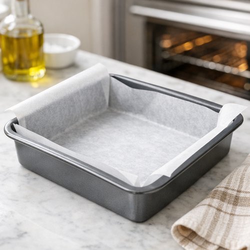 Step 1: Prep Your Pan and Preheat