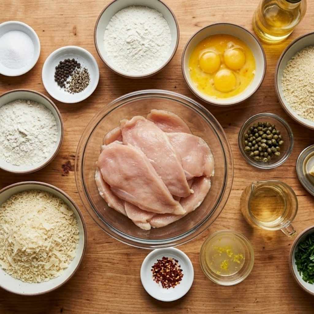 Ingredients You'll Need To Make This Chicken Cutlet Sauce Recipe