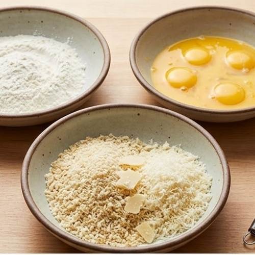 Step 1: Set Up Your Breading Station