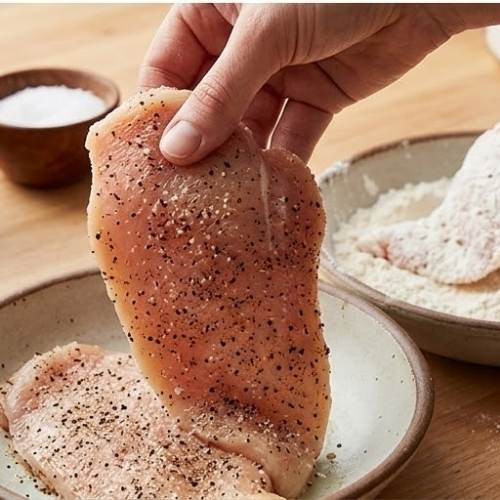 Step 2: Prepare the Chicken