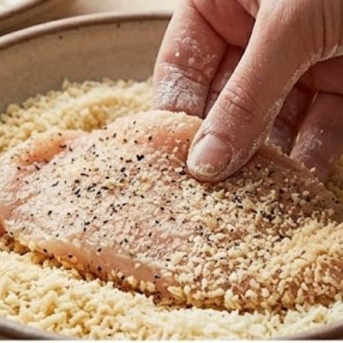 Step 3: Bread the Cutlets