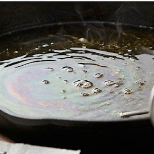 Step 4: Heat the Oil for Frying