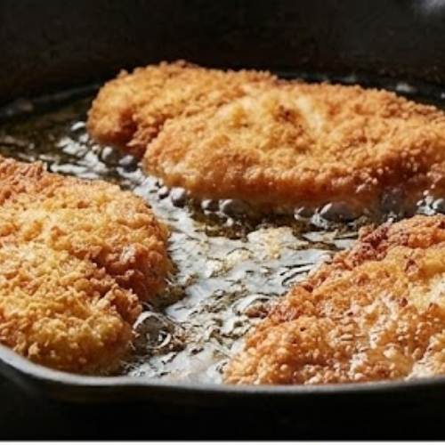 Step 5: Fry the Chicken