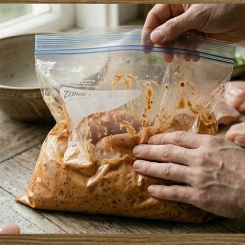 Step 2: Marinate the Chicken Step 2: Marinate the Chicken