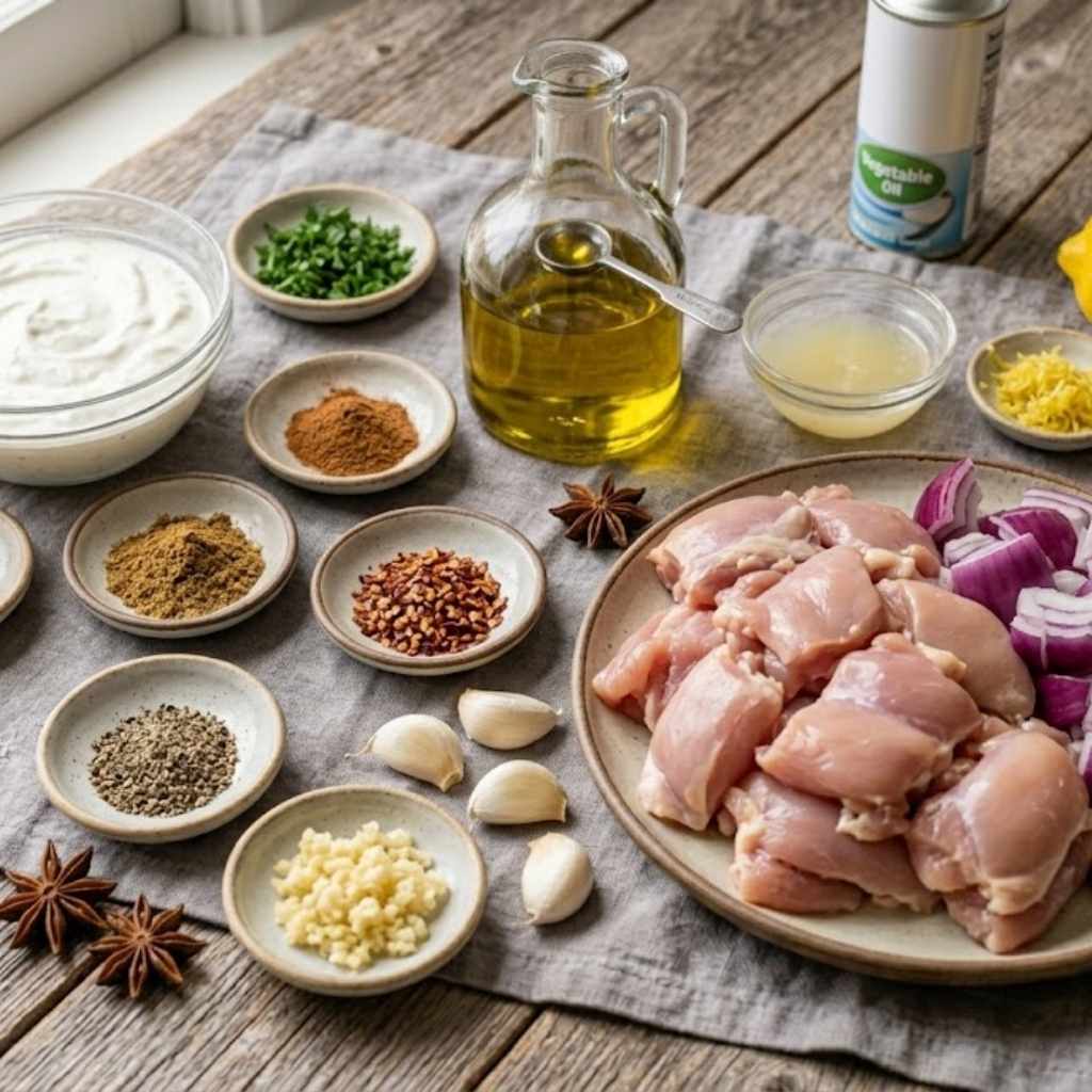 The Ingredients The Ingredients