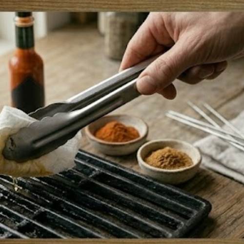 Step 6: Grill Those Kabobs Step 6: Grill Those Kabobs