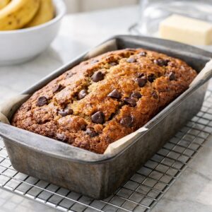 Banana Bread Sour Cream Chocolate Chip Recipe step 10
