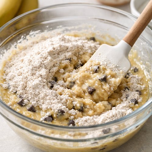 Step 6: Combine Wet and Dry Ingredients
