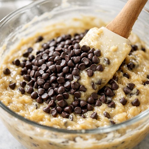 Step 7: Fold in the Chocolate Chips