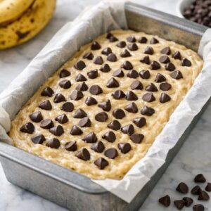 Banana Bread Sour Cream Chocolate Chip Recipe step 8