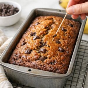 Banana Bread Sour Cream Chocolate Chip Recipe step 9