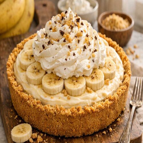 Banana Cream Pie Graham Cracker Crust Recipe