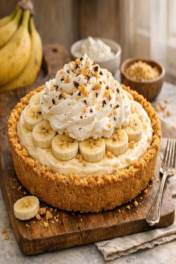Banana Cream Pie Graham Cracker Crust Recipe