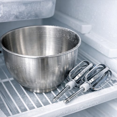 Step 1: Chill Your Equipment