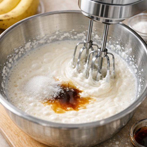Step 2: Create the Whipped Cream Layer