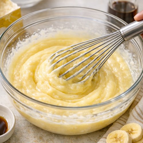 Step 3: Prepare the Pudding Base