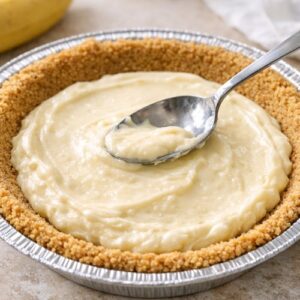 Banana Cream Pie Graham Cracker Crust Recipe step 5