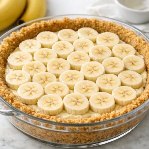 Banana Cream Pie Graham Cracker Crust Recipe step 6