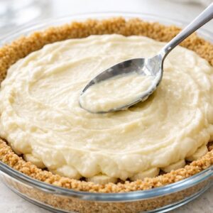 Banana Cream Pie Graham Cracker Crust Recipe step 7
