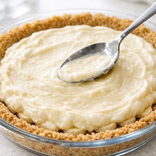 Step 7: Layer Three: Second Pudding Layer