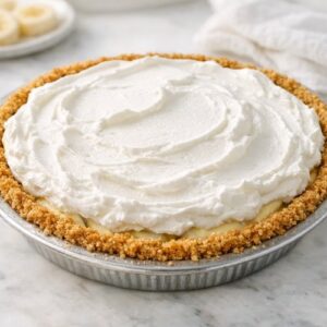 Banana Cream Pie Graham Cracker Crust Recipe step 8