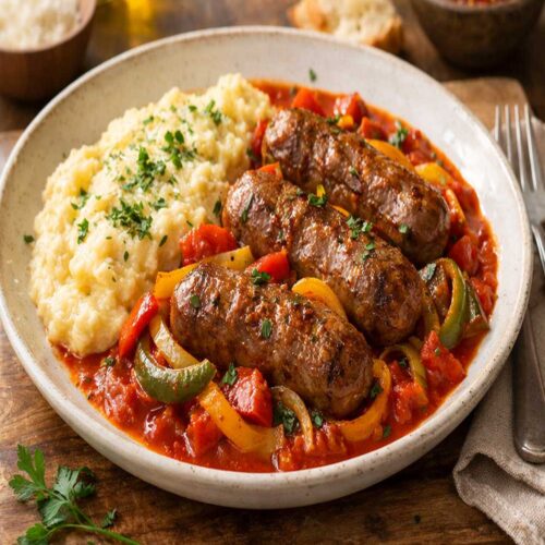 Beef Italian Sausage Recipe Homemade