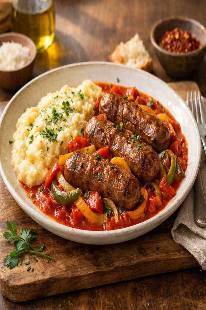 Beef Italian Sausage Recipe Homemade