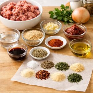 Beef Italian Sausage Recipe Homemade step 1