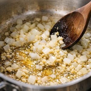 Beef Macaroni Soup Recipe step 1