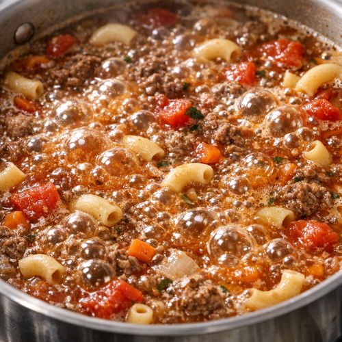 Step 5: Simmer and Build Flavor