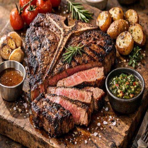 Beef Porterhouse Steak Recipe Healthy