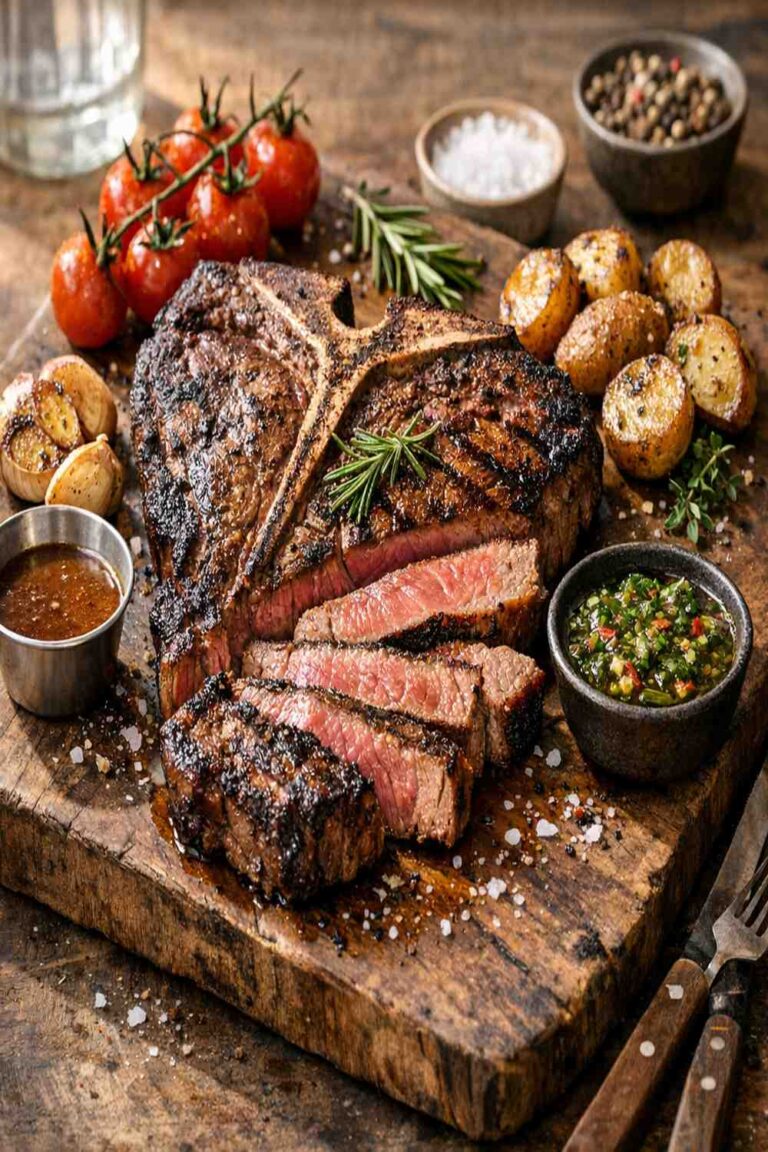 Beef Porterhouse Steak Recipe
