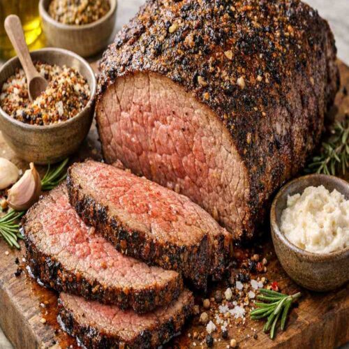 Beef Roast Rub Recipe