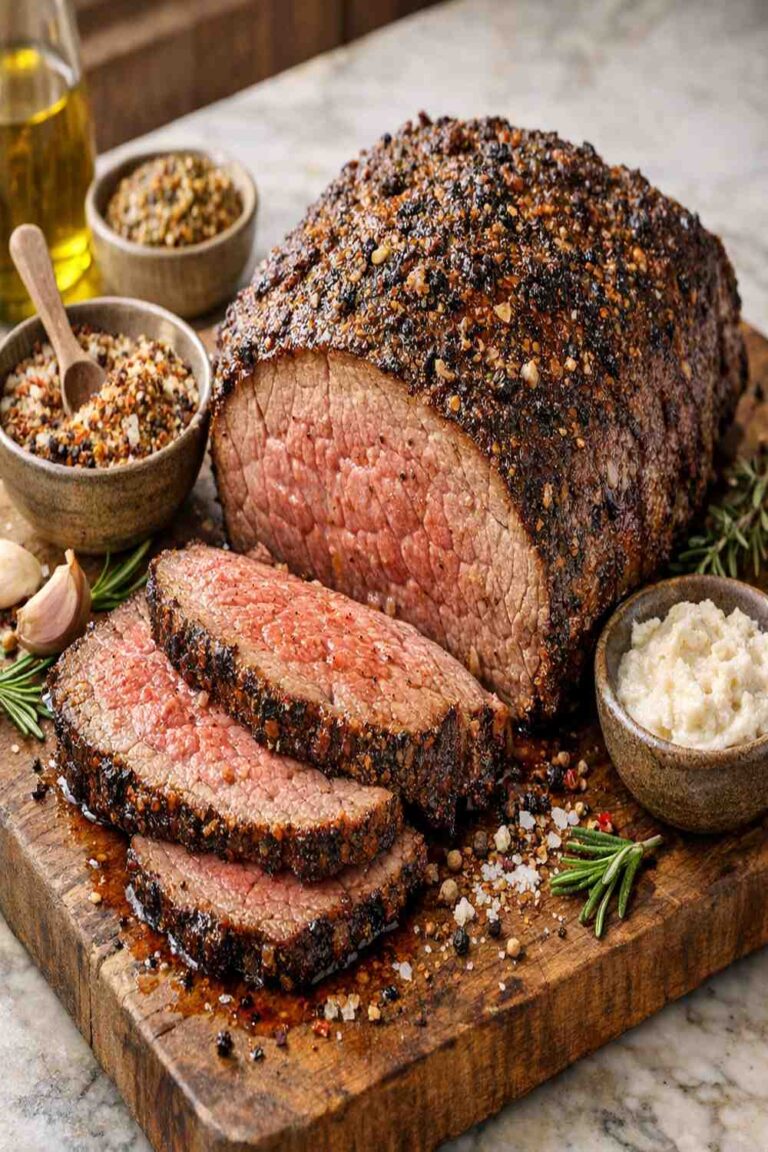 Beef Roast Rub Recipe