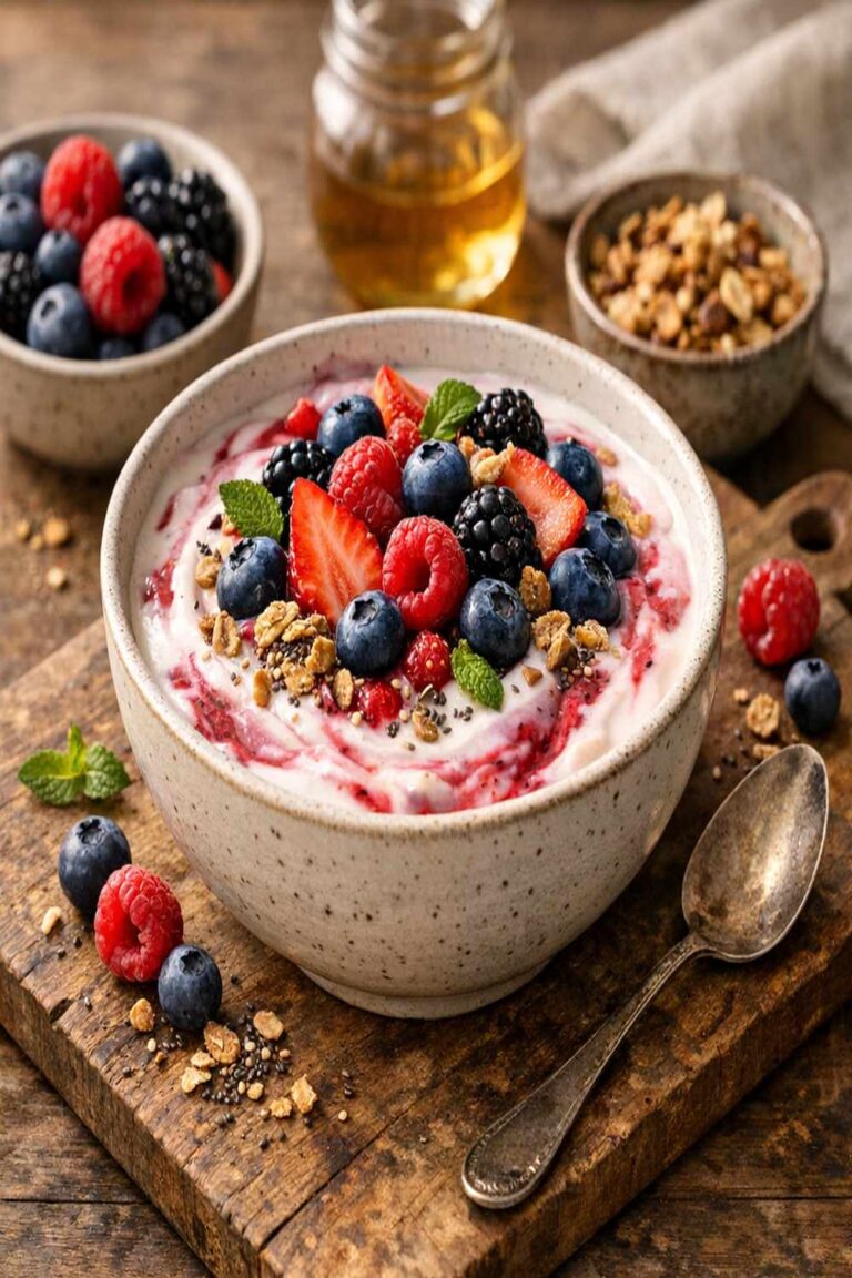 Berry Yogurt Recipe