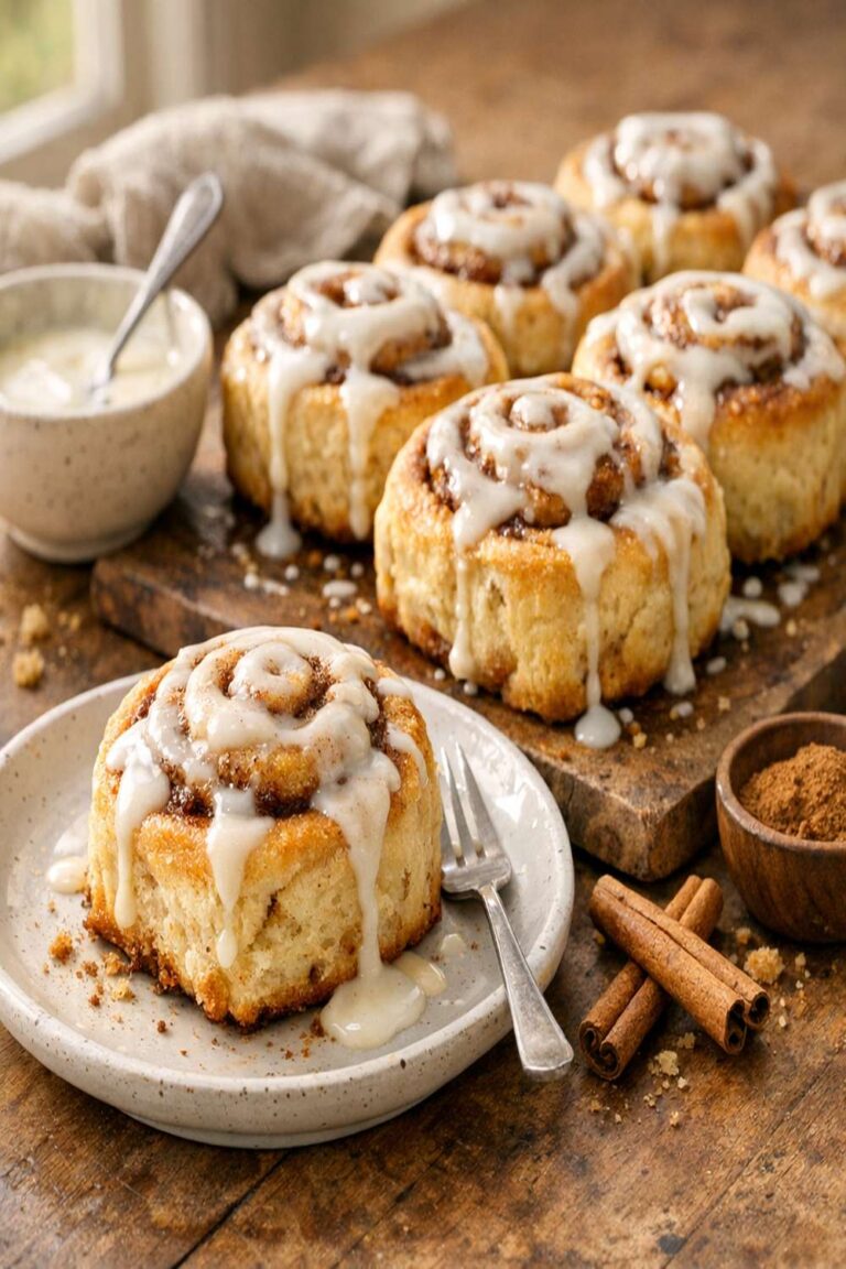 Bisquick Cinnamon Roll Recipe